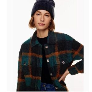 Aritzia Wilfred Ganna jacket